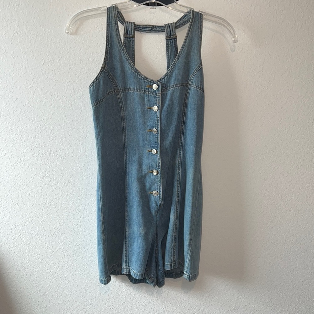 Vintage Blue Jean Overalls 🩵💙